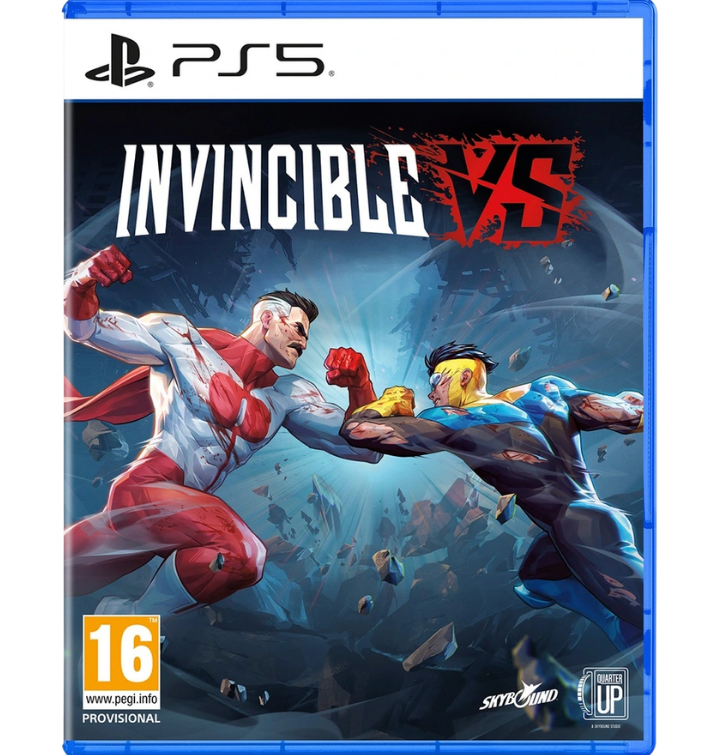 Invencível VS PS5 Físico