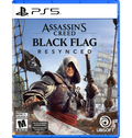 Assassin's Creed Black Flag ressincronizado físico do PS5