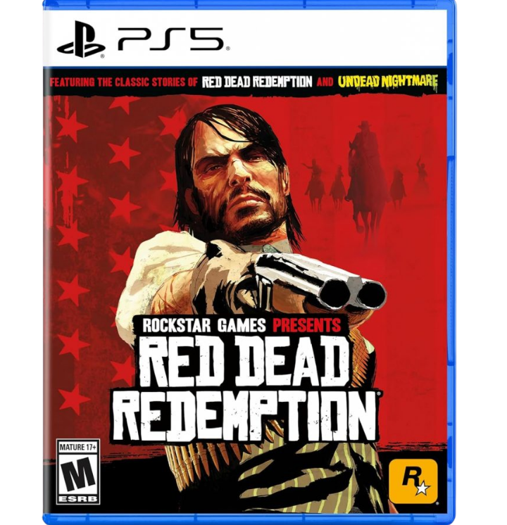 Red Dead Redemption PS5 Físico