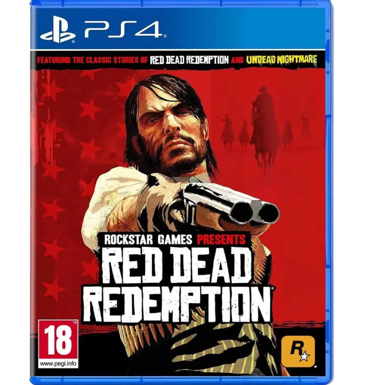 Red Dead Redemption PS4 Físico