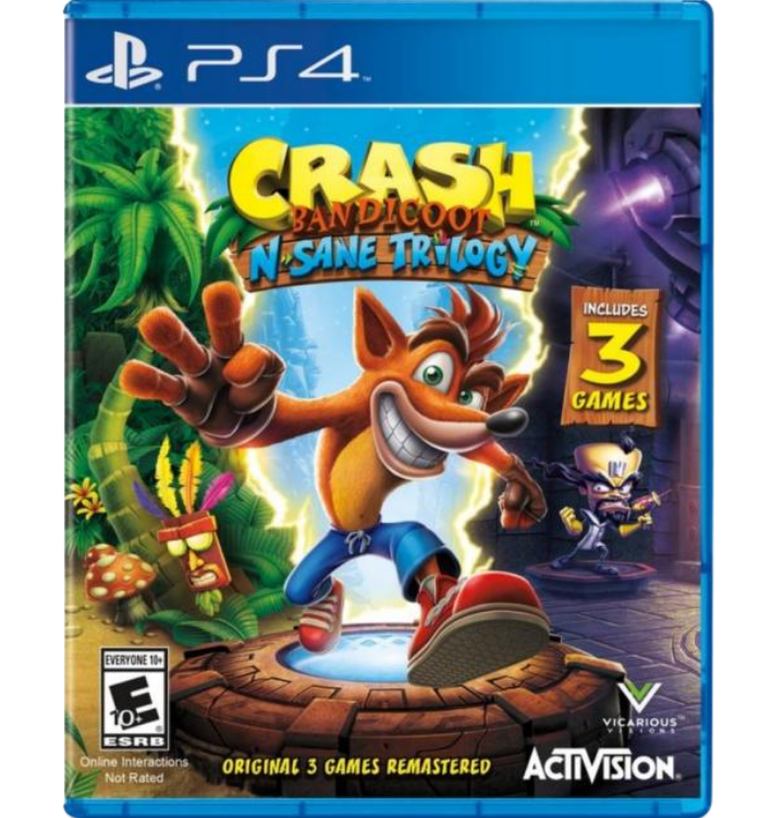 Crash Bandicoot N.sane Trilogy PS4 Físico
