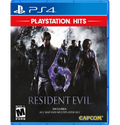 Resident Evil 6 HD PS4 físico