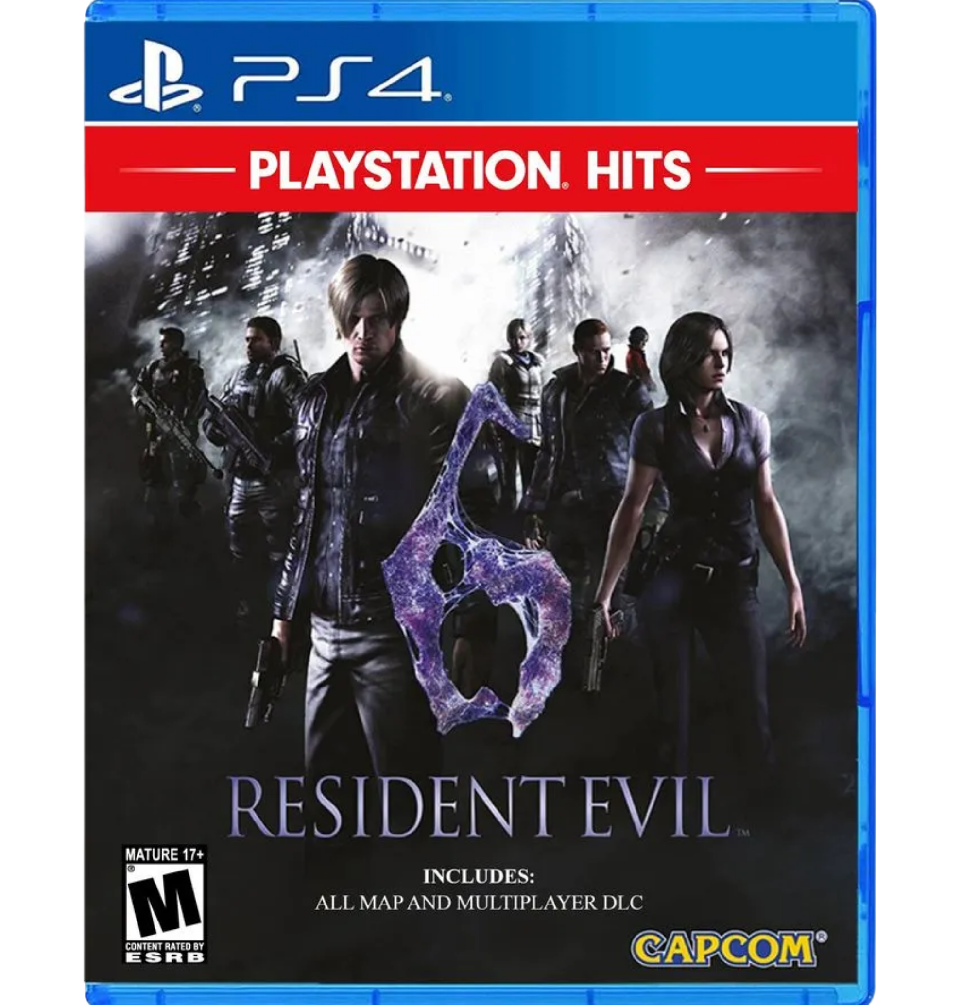 Resident Evil 6 HD PS4 físico