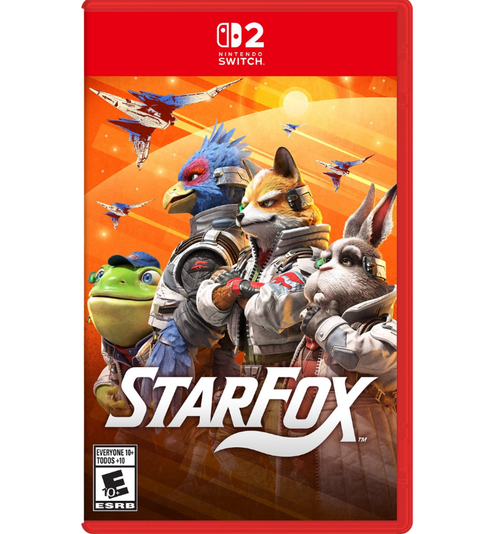 Star Fox NS2 Físico