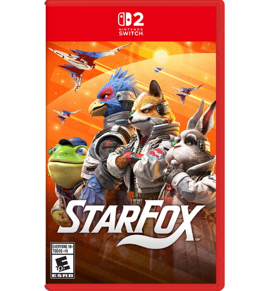 Star Fox NS2 Físico