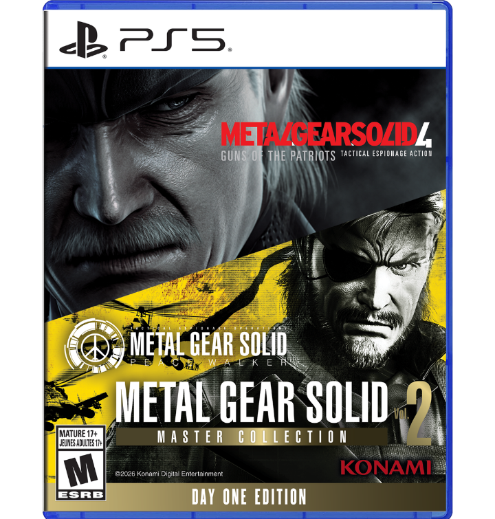 Metal Gear Solid: Master Collection Vol.2 PS5 Físico