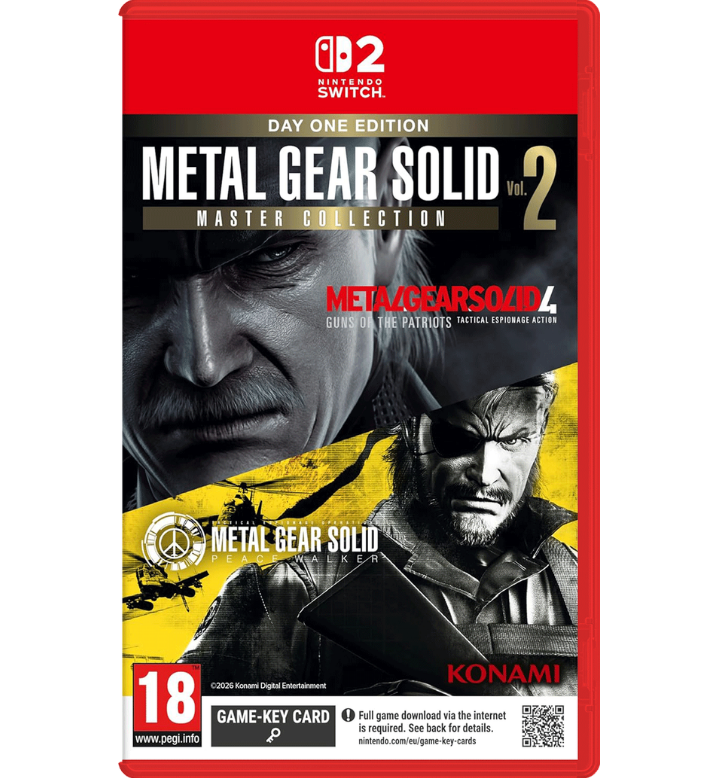 Metal Gear Solid: Master Collection Vol.2 NS2 Físico