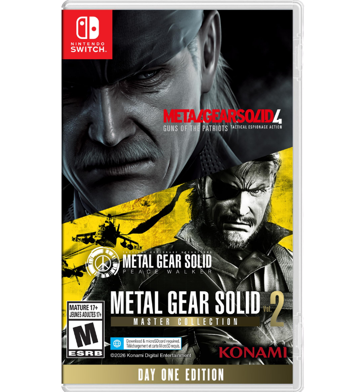 Metal Gear Solid: Master Collection Vol.2 NS1 Físico