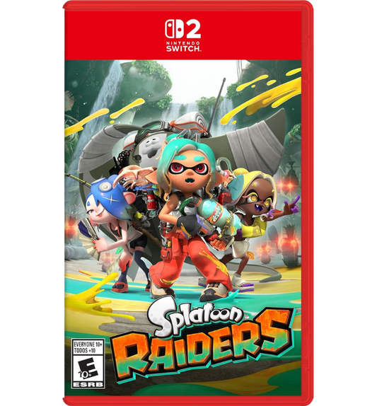 Splatoon Raiders NS2 Físico
