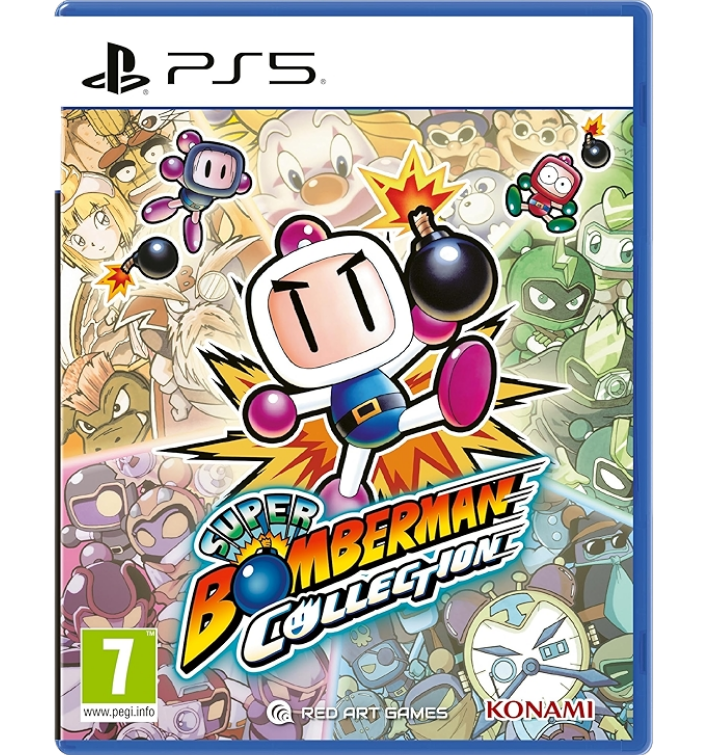 Coleção Super Bomberman PS5 Física