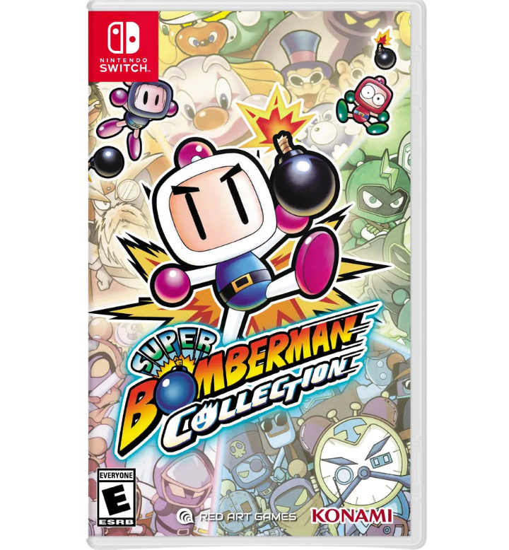 Coleção Super Bomberman NS Física