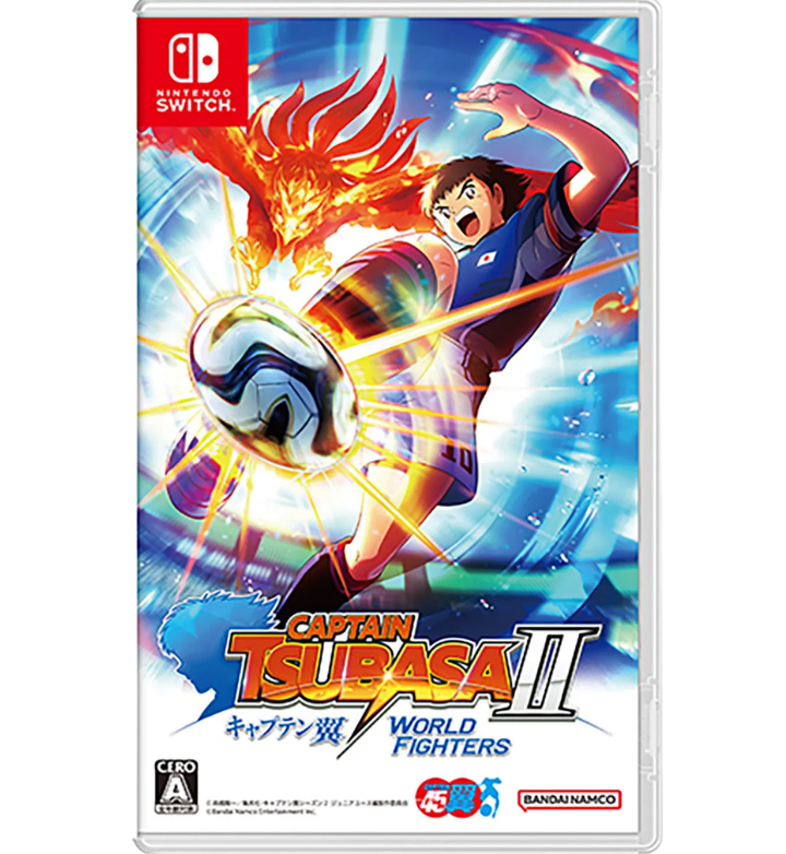 Capitão Tsubasa II: World Fighters NS Físico