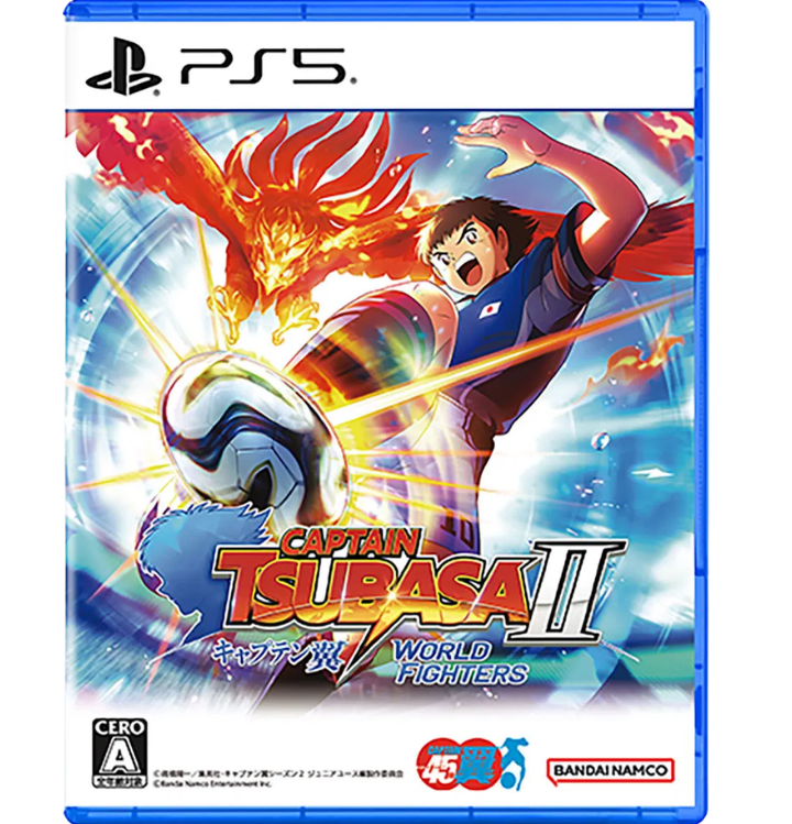 Capitão Tsubasa II: World Fighters PS5 físico