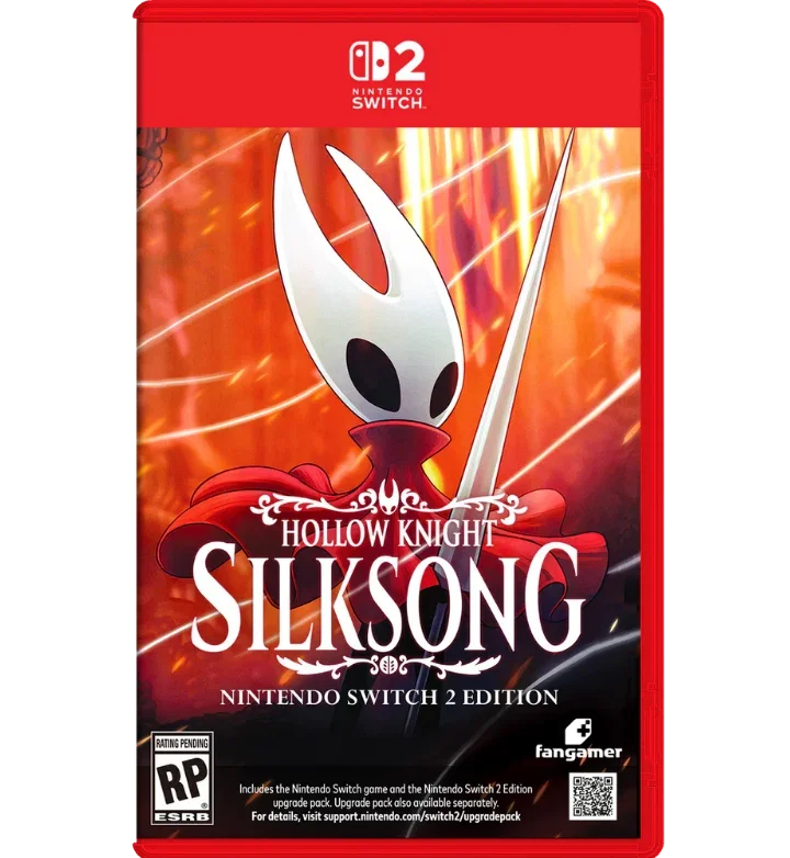 Hollow Knight Silksong NS2 Físico