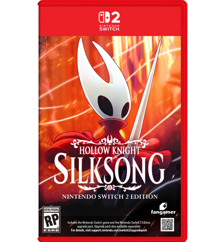 Hollow Knight Silksong NS2 Físico