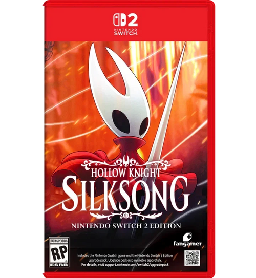 Hollow Knight Silksong NS2 Físico