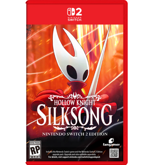 Hollow Knight Silksong NS2 Físico