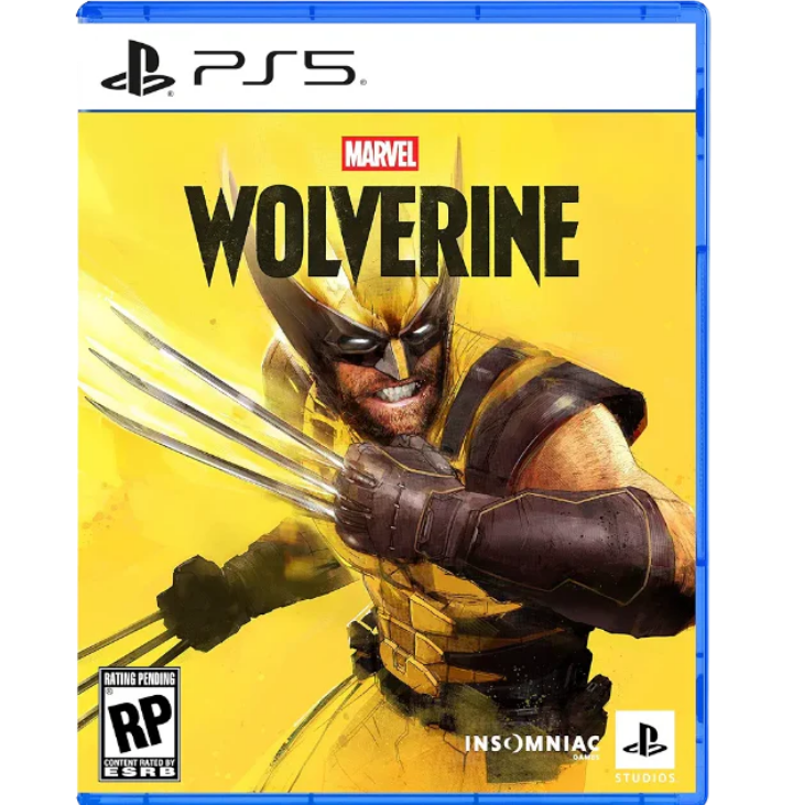 Físico do Wolverine PS5 da Marvel