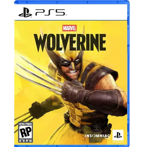 Físico do Wolverine PS5 da Marvel