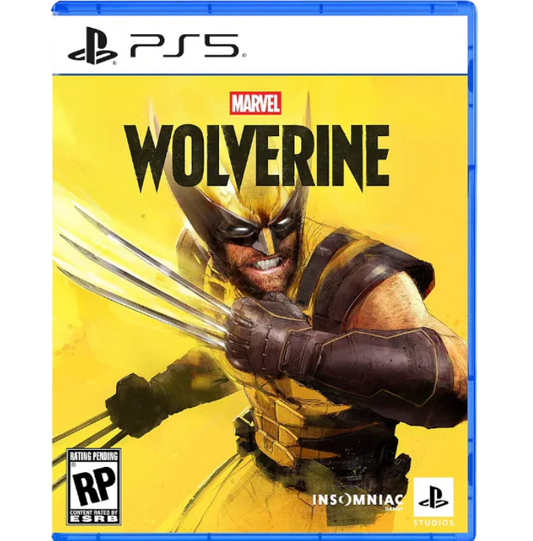 Físico do Wolverine PS5 da Marvel
