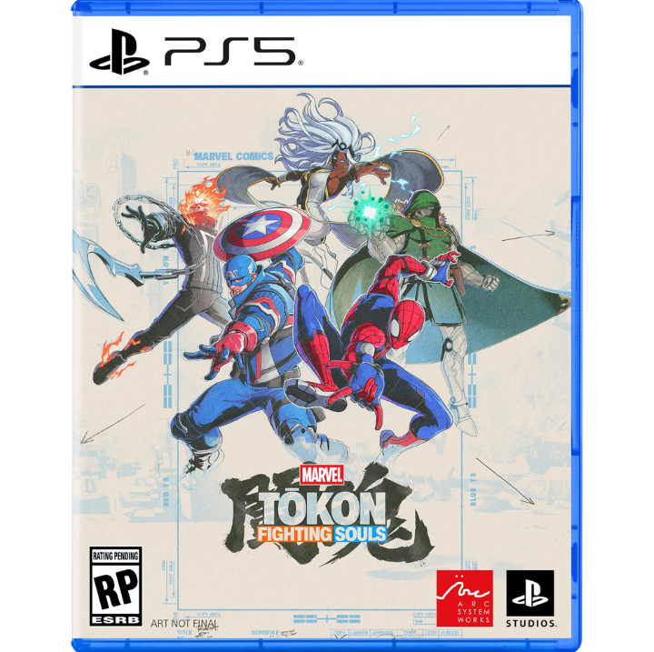 Marvel Tokon: Fighting Souls PS5 físico