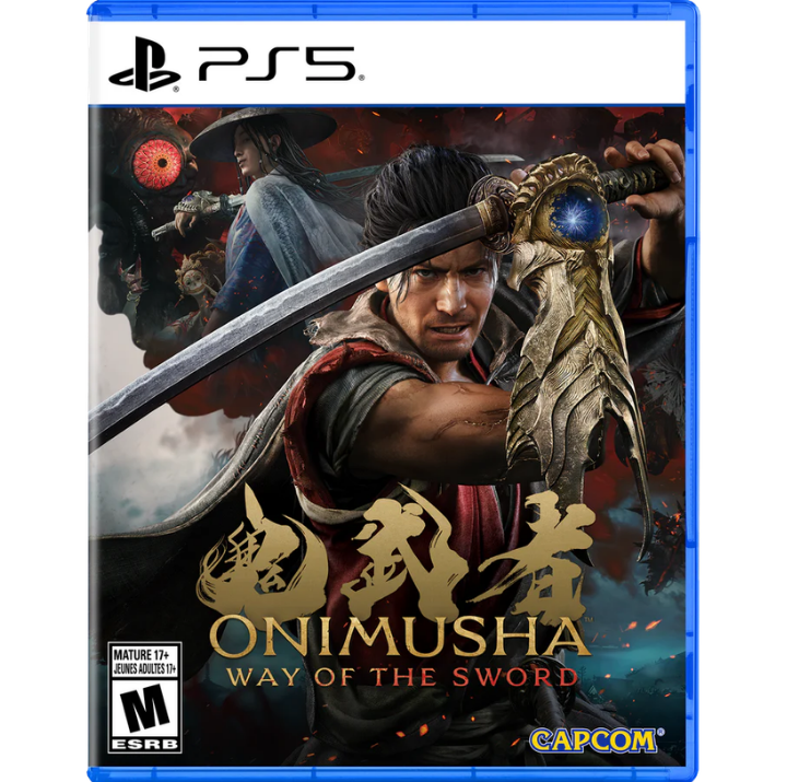 Onimusha Way of the Sword PS5 Físico