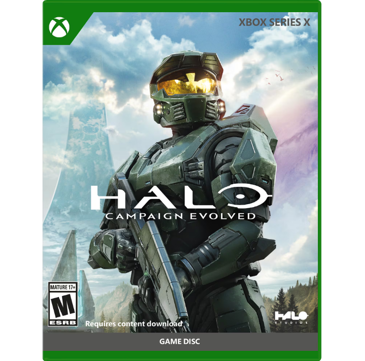 Campanha Halo evoluiu para Xbox físico