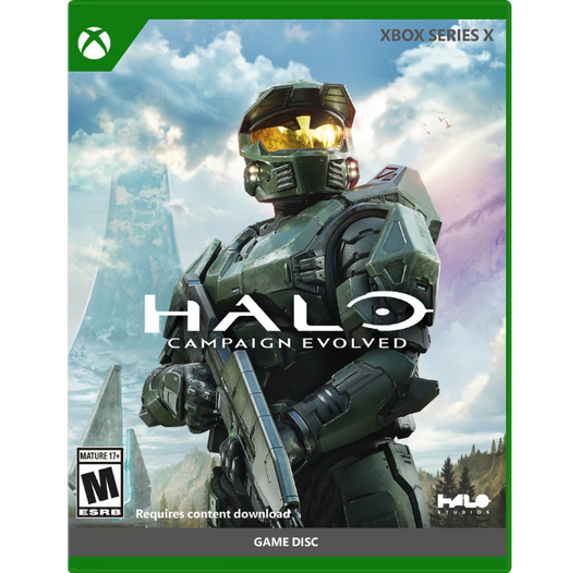 Campanha Halo evoluiu para Xbox físico