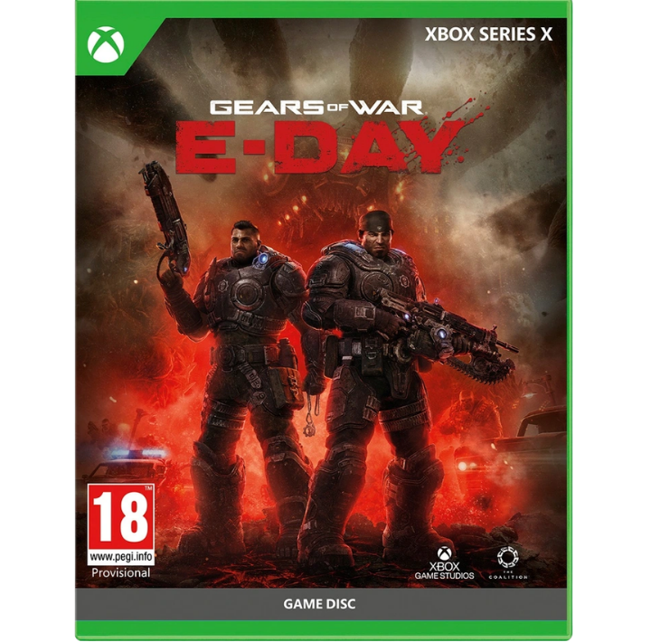 Gears Of War E-Day Xbox físico
