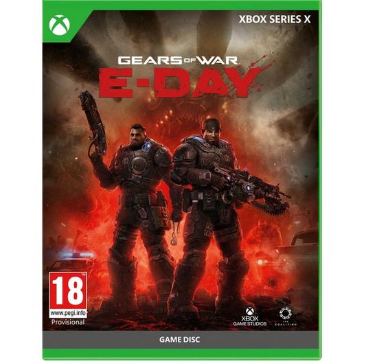 Gears Of War E-Day Xbox físico