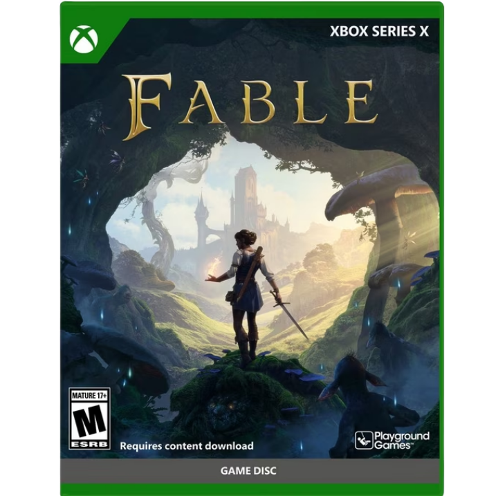 Fábula Xbox Física