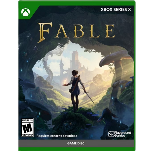 Fábula Xbox Física