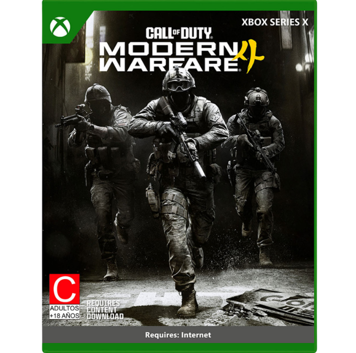Call Of Duty Modern Warfare 4 Xbox Físico