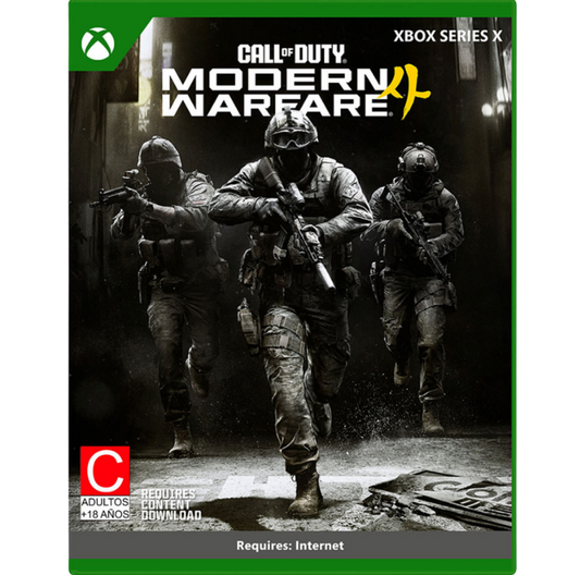 Call Of Duty Modern Warfare 4 Xbox Físico
