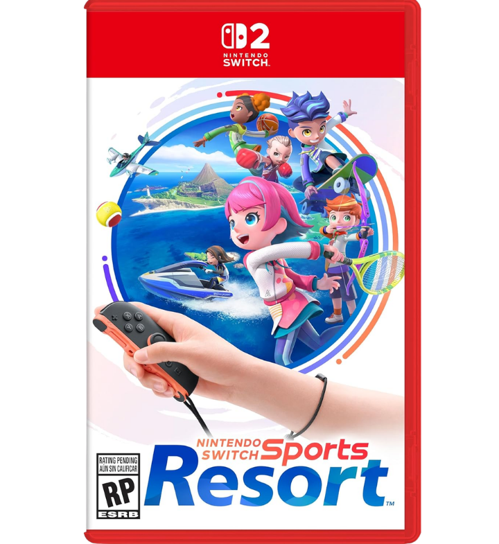 Nintendo Switch Sports Resort NS2 Físico