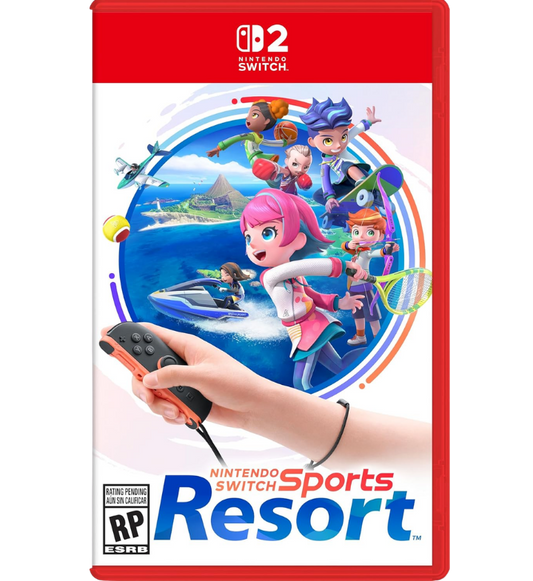 Nintendo Switch Sports Resort NS2 Físico