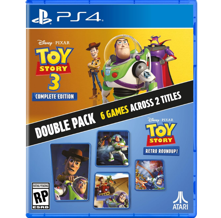Toy Story: resumo retrô! + Toy Story 3 Edição Completa PS4 Física