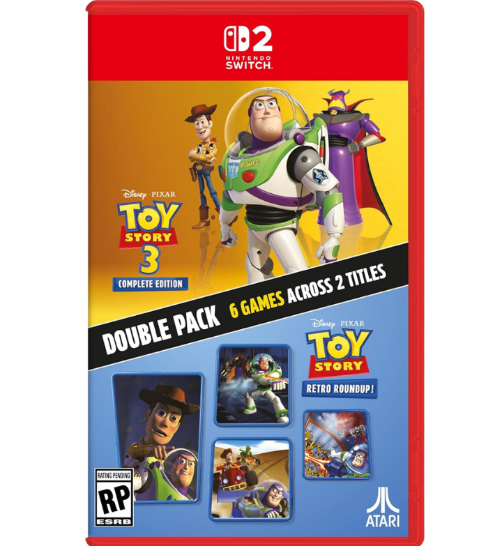 Toy Story: resumo retrô! + Toy Story 3 Edição Completa NS2 Física