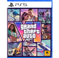 Código físico de Grand Theft Auto 6 PS5 na caixa
