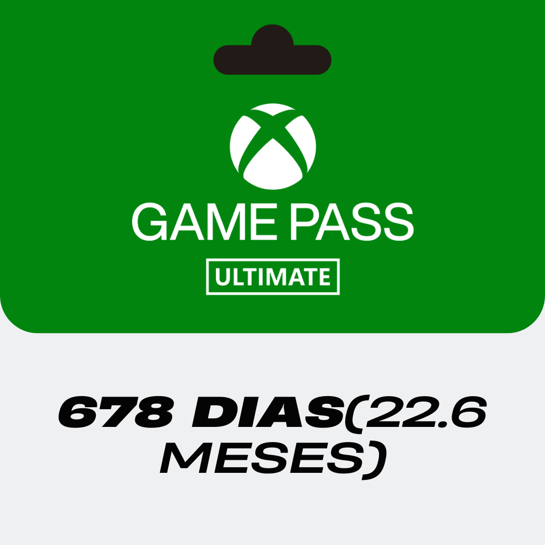 678 dias de Game Pass Ultimate