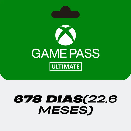 678 dias de Game Pass Ultimate