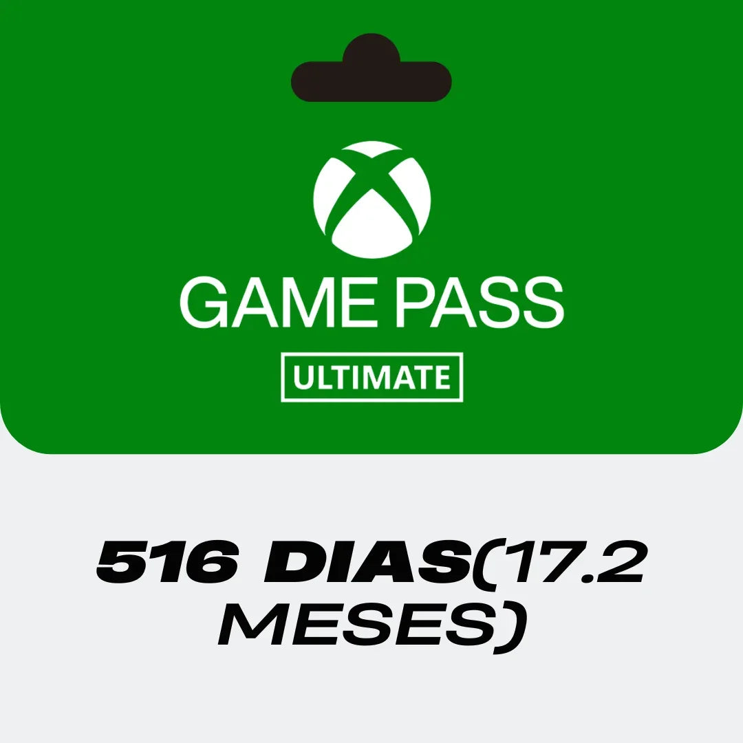516 dias de Game Pass Ultimate