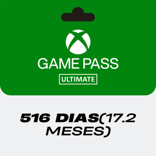 516 dias de Game Pass Ultimate