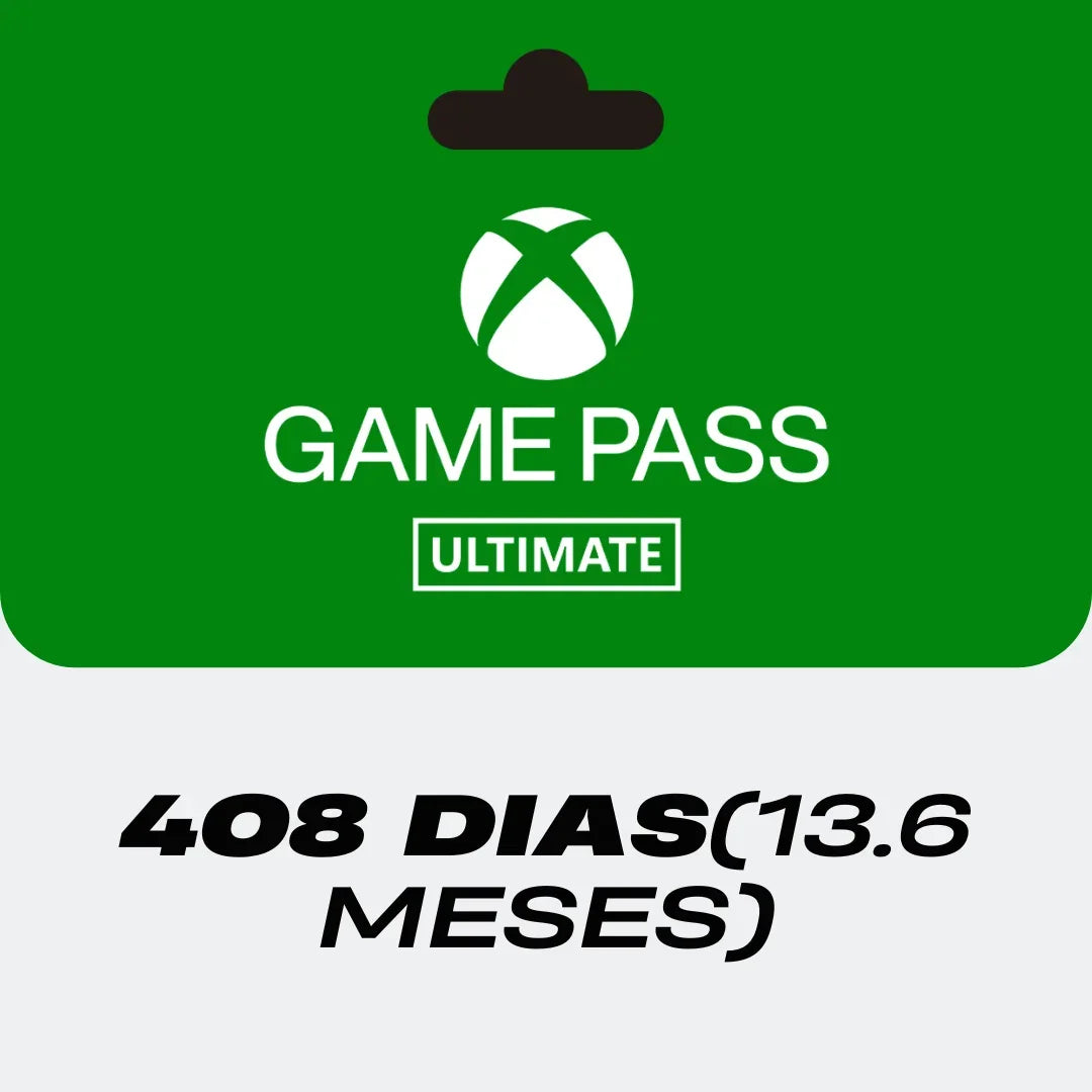 408 dias de Game Pass Ultimate