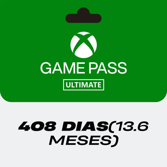 408 dias de Game Pass Ultimate