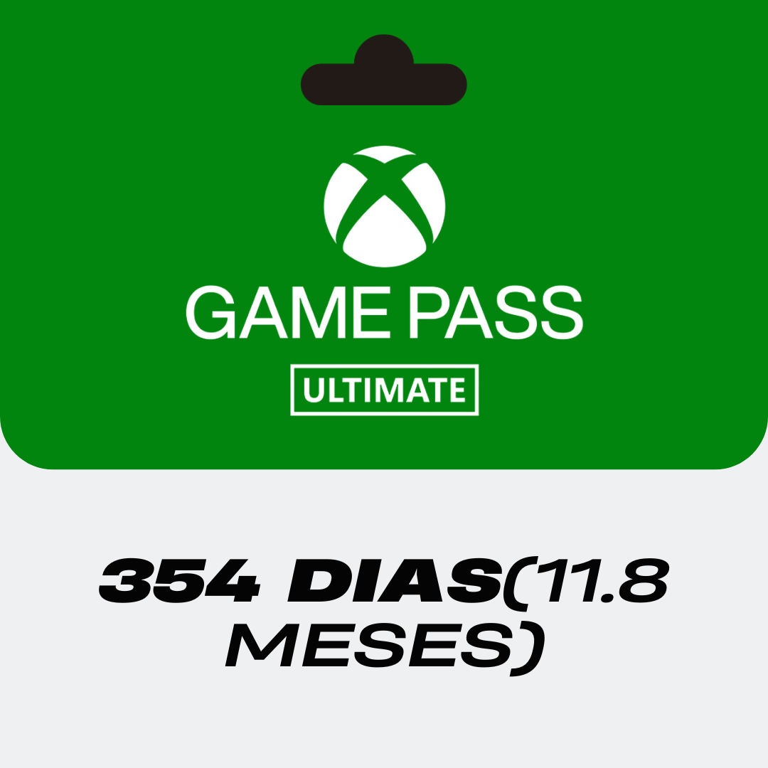 354 dias de Game Pass Ultimate