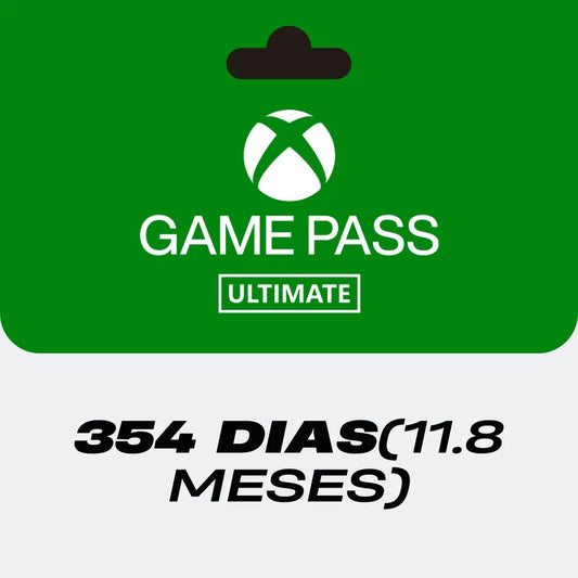 354 dias de Game Pass Ultimate