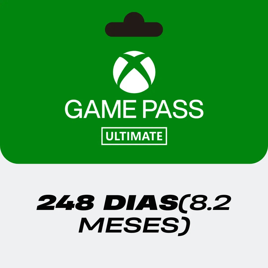 285 dias Game Pass Ultimate