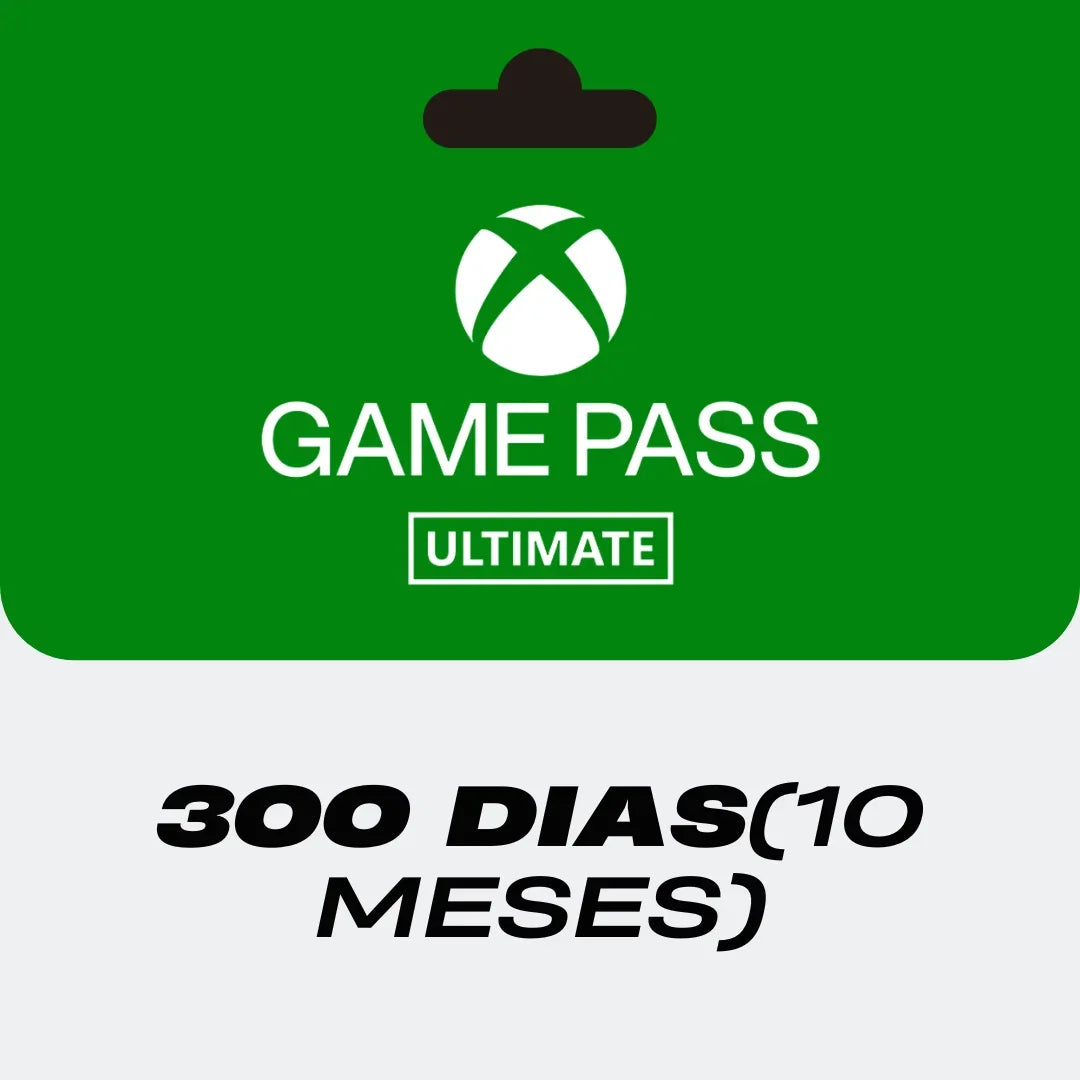 300 dias de Game Pass Ultimate