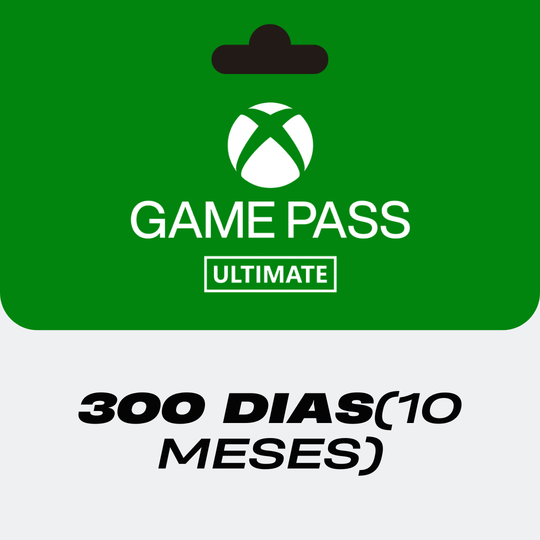 300 dias de Game Pass Ultimate
